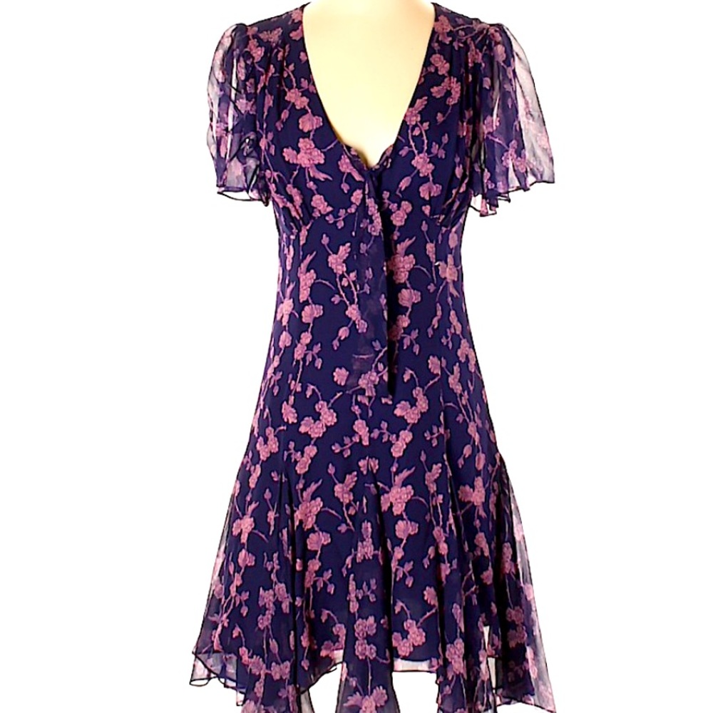 Silk designer dress!